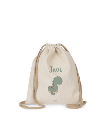 Hazlo With Love - Mochila Personalizable "Aventuras Prehistóricas" Diseño Dino