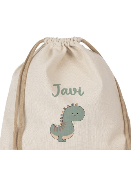 Hazlo With Love - Mochila Personalizable "Aventuras Prehistóricas" Diseño Dino