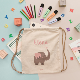 Hazlo With Love - Mochila Personalizable "Aventuras en...