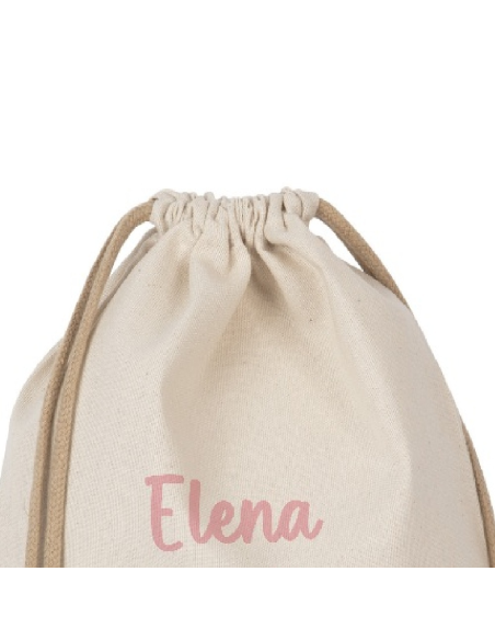 Hazlo With Love - Mochila Personalizable "Aventuras en África" Diseño Elefante