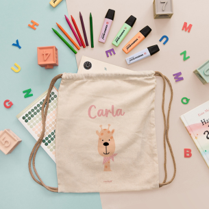 Hazlo With Love - Mochila Personalizable "Aventuras...