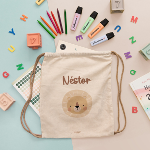 Hazlo With Love - Mochila Personalizable "Aventuras en...