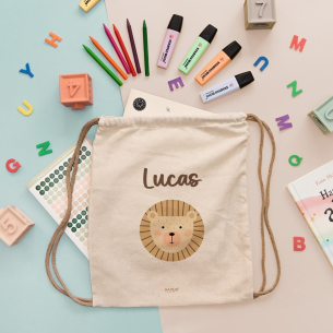 Hazlo With Love - Mochila Personalizable "Aventuras en la...