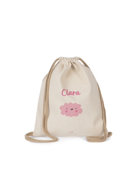 Hazlo With Love - Mochila Personalizable "Aventuras Dulces" Diseño Nube