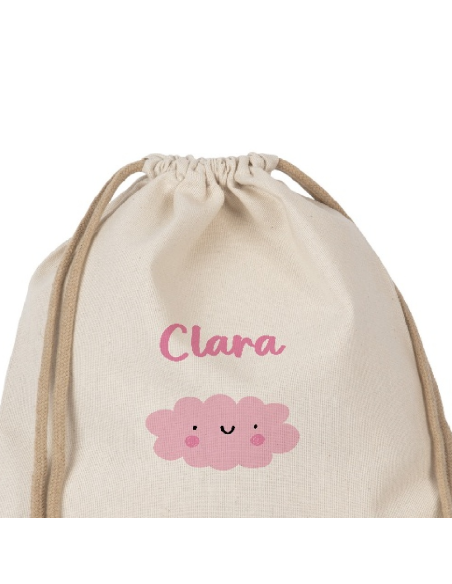 Hazlo With Love - Mochila Personalizable "Aventuras Dulces" Diseño Nube