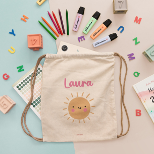 Hazlo With Love - Mochila Personalizable "Aventuras con...