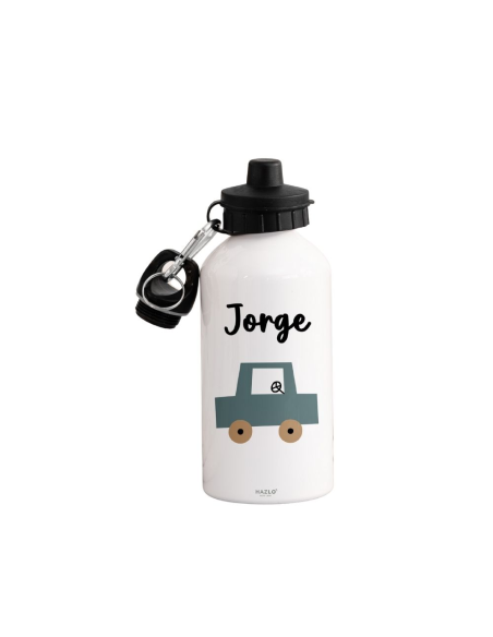 Cantimplora Personalizada con nombre "Gotas de Aventuras" Car