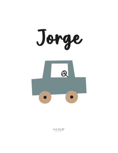 Taza de Cerámica Personalizada "Bebidas sobre Ruedas" Diseño Car