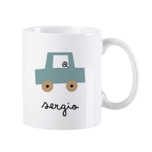 Taza de Cerámica Personalizada "Bebidas sobre Ruedas"... 2