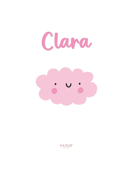 Taza de Cerámica Personalizada "Bebidas Dulces" Diseño Nube