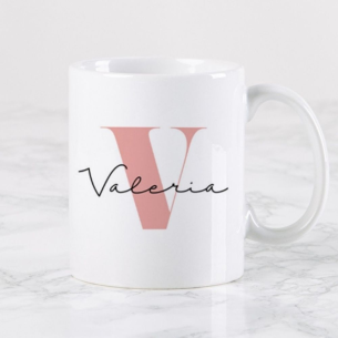 Taza de Cerámica Personalizable "Bebidas Personalizadas"...