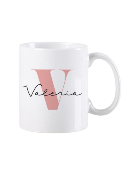 Taza de Cerámica Personalizable "Bebidas Personalizadas" Diseño Inicial