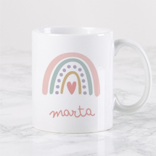 Taza de Plástico Personalizada "Bebidas con Magia" Diseño...