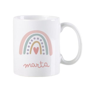 Taza de Plástico Personalizada "Bebidas con Magia" Diseño... 2