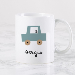 Hazlo With Love - Taza de Plástico Personalizada "Bebidas...