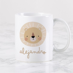 Hazlo With Love - Taza de Plástico Personalizada "Bebidas...