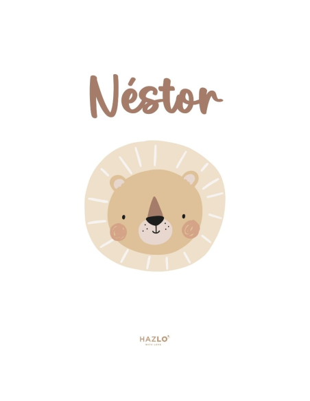 Hazlo With Love - Taza de Plástico Personalizada "Bebidas con Aventuras en los Bosques de la India" León Asia