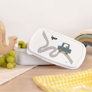 Hazlo With Love - Fiambrera Personalizable "Comidas sobre...