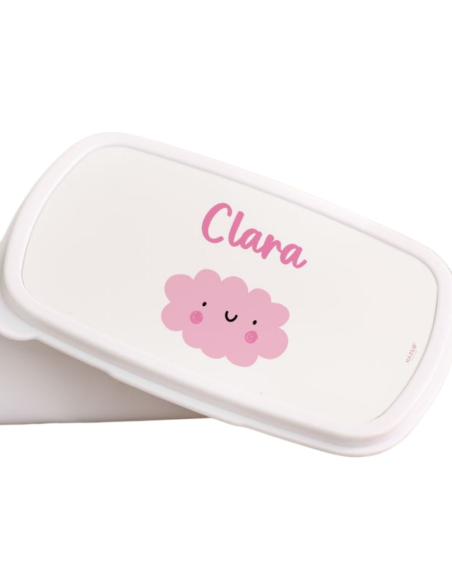 Hazlo With Love - Fiambrera Personalizable "Comidas Dulces" Diseño Nube
