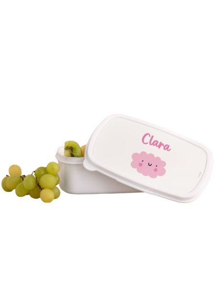 Hazlo With Love - Fiambrera Personalizable "Comidas Dulces" Diseño Nube