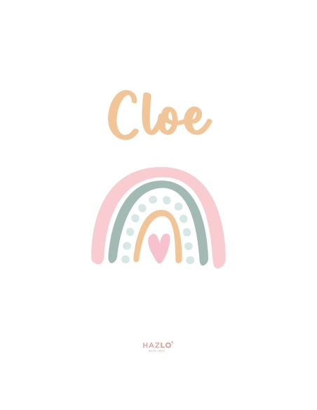 Hazlo With Love - Mochila Personalizable "Aventuras con Magia" Diseño Arco Iris