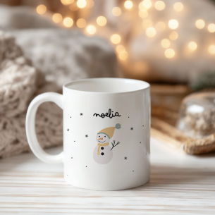 Taza personalizable "Olafi"