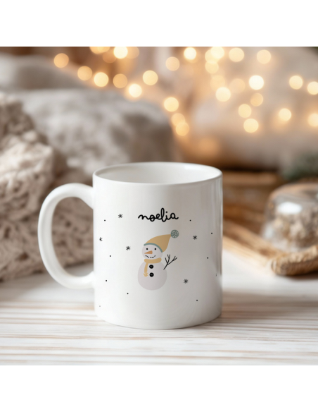 Taza personalizable "Olafi"
