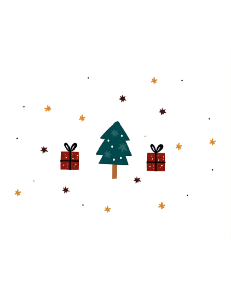 Ilustración "Regalitos" para tu taza personalizada.