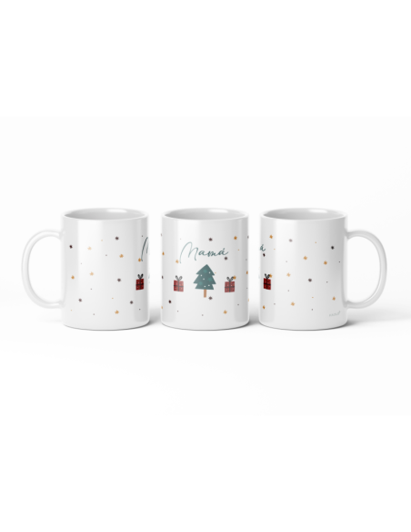 Taza personalizable "Regalitos" en vista 360
