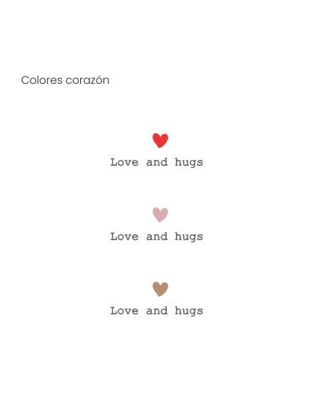 Pack 2 tazas personalizadas · Love & Hugs