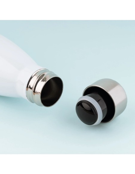 Botella térmica personalizable "Bebidas Personalizadas" diseño Inicial