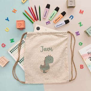 Hazlo With Love - Mochila Personalizable "Aventuras...