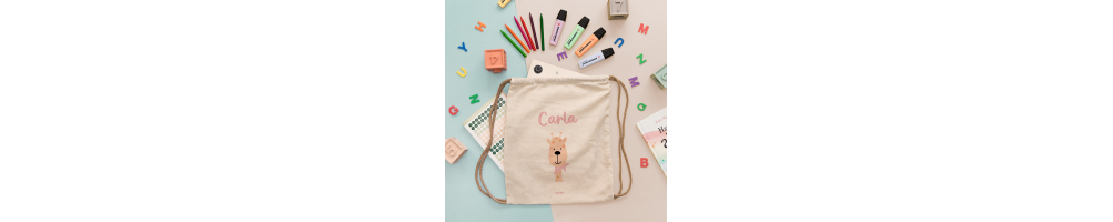 Mochilas Infantiles Personalizables – Aventuras